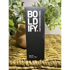 Boldify Hair Thickening Fibers Light Brown 28g New